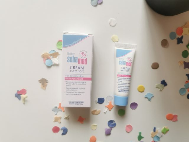 Seba Med Krem do ciała dla dzieci i niemowląt, Baby cream extra soft
