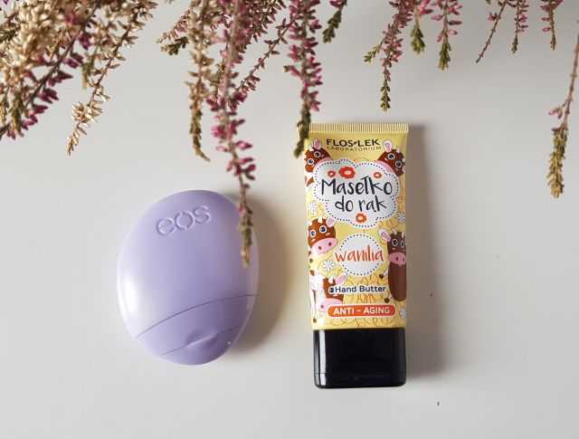 Floslek, EOS kremy do rąk