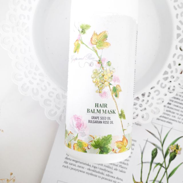 Bulfresh Cosmetic Odżywka do włosów, Zmieniająca strukturę włosa, Z olejkiem z pestek winogron i olejkiem różanym