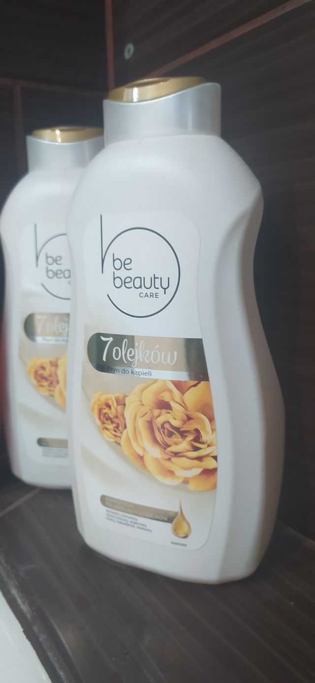 BeBeauty Care, Płyn do kąpieli, 7 olejków
