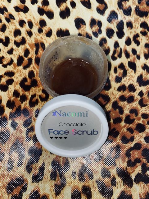 Nacomi Peeling do twarzy i ust, Odżywczy, Czekolada