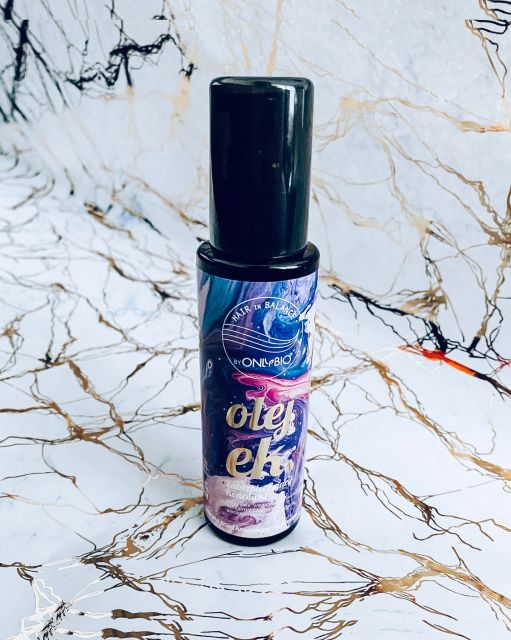 OnlyBio Hair Balance, Olejek zabezpieczający końcówki włosów