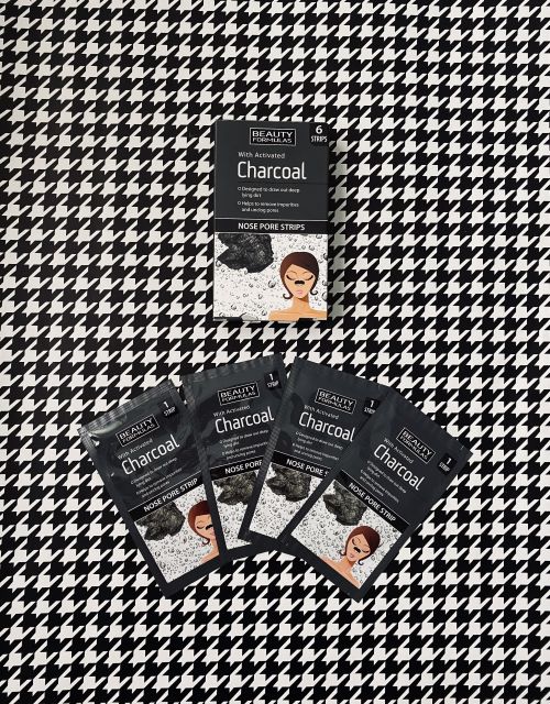 Beauty Formulas Plastry na nos, Głęboko oczyszczające, Węgiel aktywny