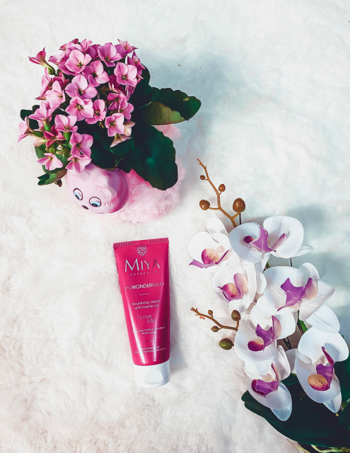 Miya Cosmetics myWONDERbalm, I love me, Krem do twarzy, Odżywczy, Olejek z róży