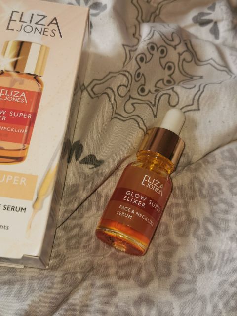 Eliza Jones Glow Super Elixer, Serum do twarzy, szyi i dekoltu