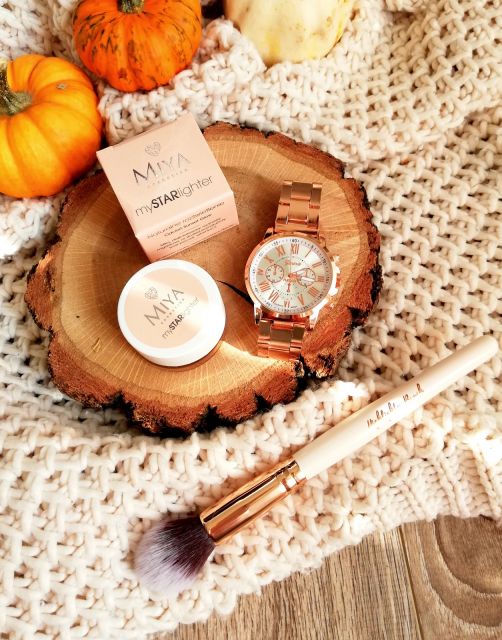 MySTARlighter, Rozświetlacz do twarzy Sunset Glow