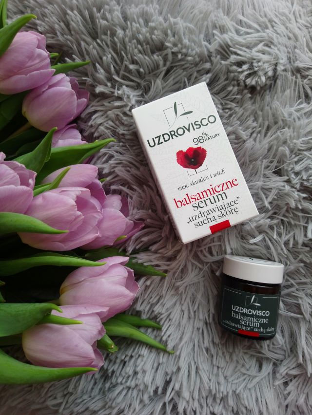 Serum do twarzy balsamiczne 