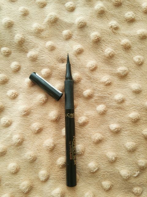 L'Oréal Super Liner Perfect Slim, Eyeliner w pisaku, Black