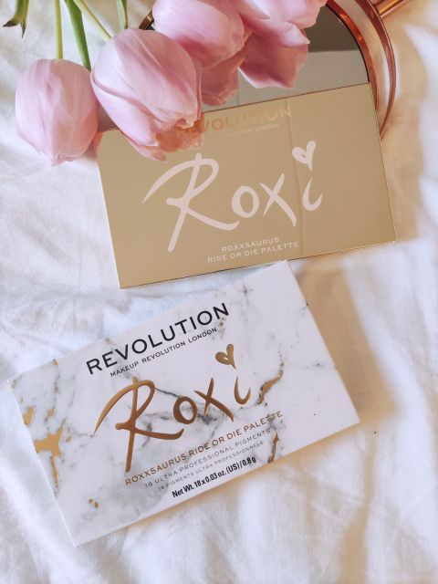 Makeup Revolution Paleta cieni, Roxi Roxxsaurus Ride Or Die Palette