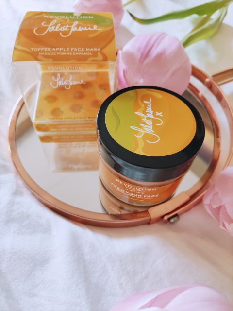 Revolution Beauty Skincare London x Jake - Jamie, Maseczka do twarzy, Toffee Apple Face Mask