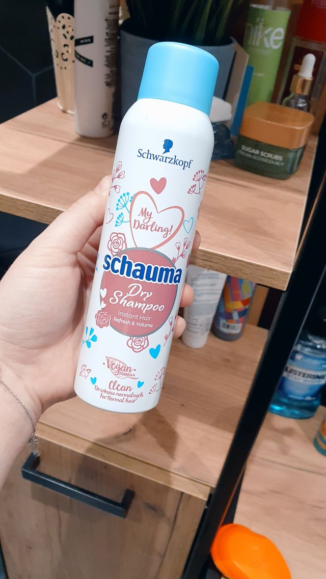 Schwarzkopf Schauma, Suchy szampon do włosów, My Darling