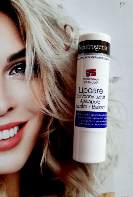 Neutrogena Formuła Norweska,Lipcare, Ochrony sztyft do ust