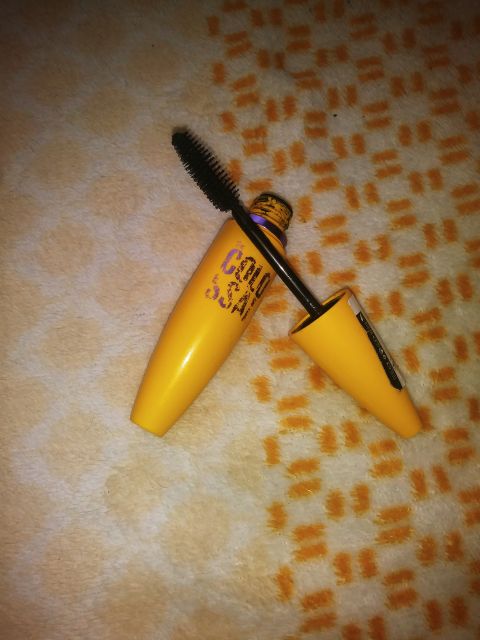 Maybelline The Colossal, Volum' Express Mascara, Tusz do rzęs, Pogrubiający, Black