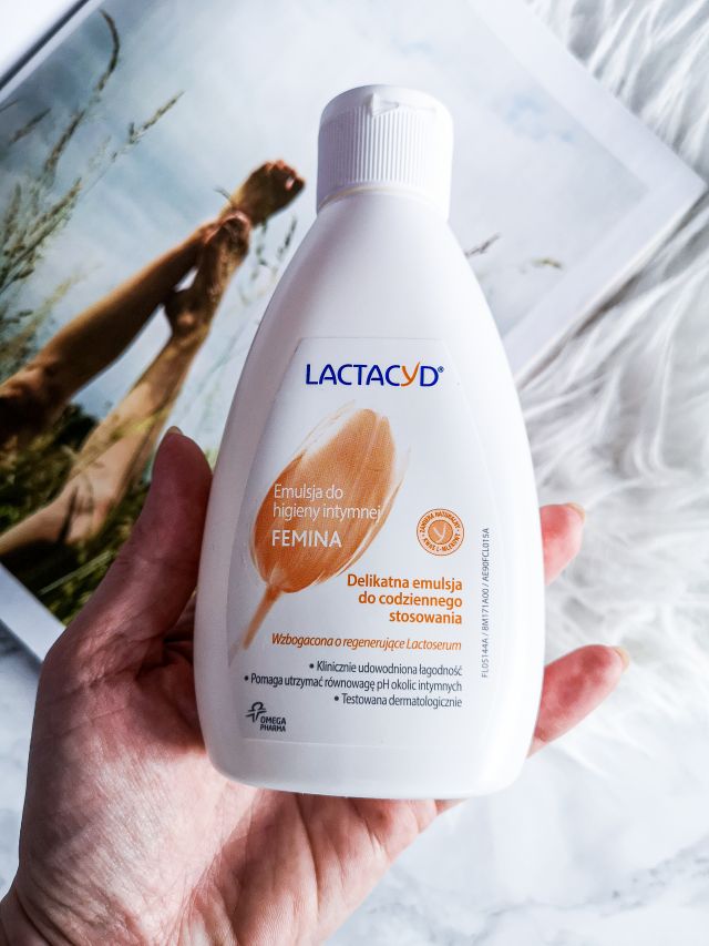 Lactacyd Emulsja do higieny intymnej