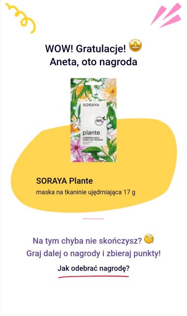 Loteria Rossmann - Pochwal się co wygrałaś! 