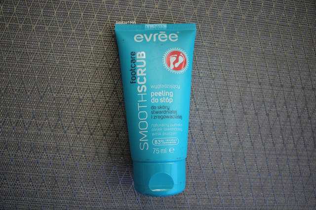 Evree Foot Care, Peeling do stóp, Wygładzający