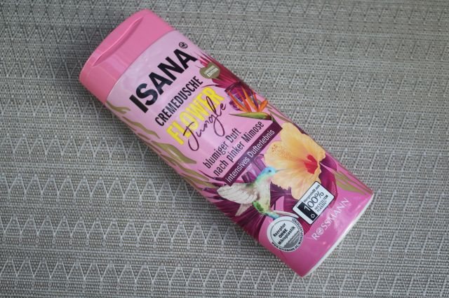 Isana Żel pod prysznic, Flower Jungle