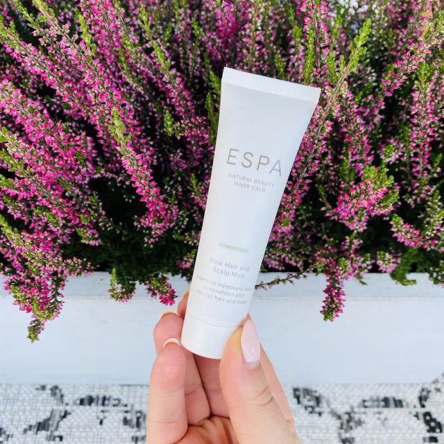 Espa Maska do skóry głowy i włosów, Pink Hair & Scalp Mud