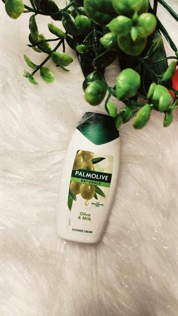 Palmolive Naturals, Żel pod prysznic, Olive & Milk