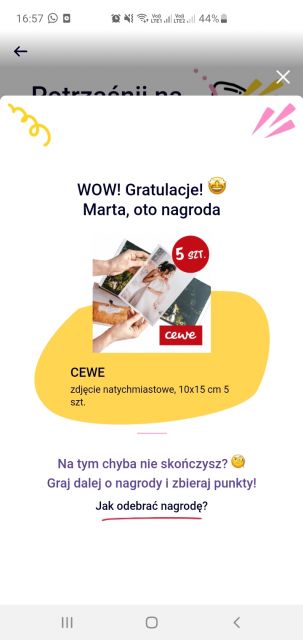 Loteria Rossmann - Pochwal się co wygrałaś! 