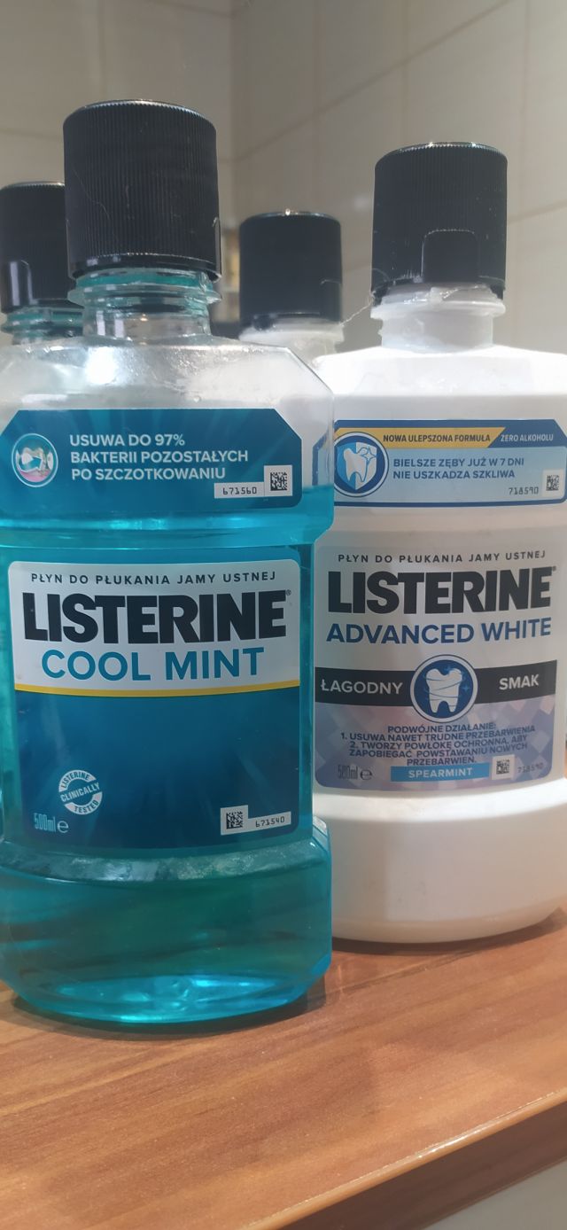 Płyny do płukania jamy ust