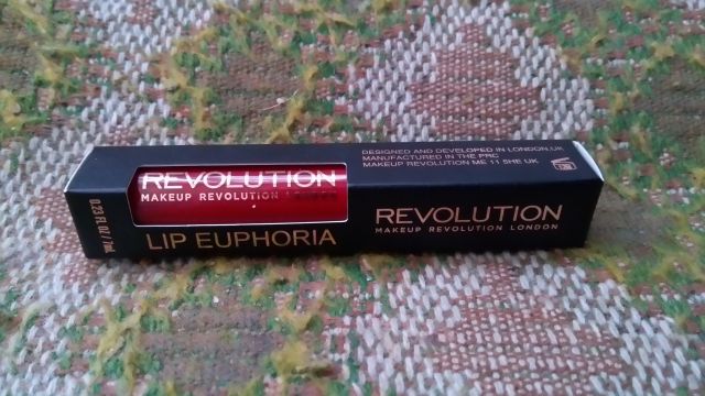 Makeup Revolution Lip Euphoria, Pomadka do ust, Płynna, Rebirth