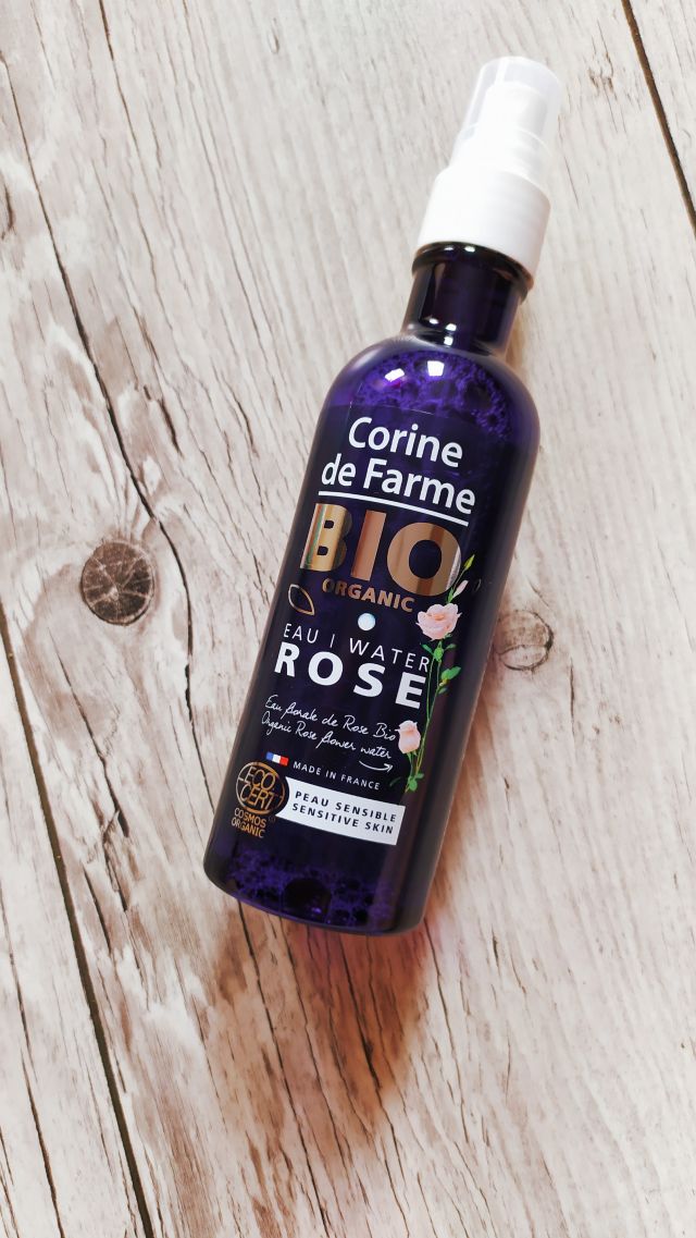 Corine de Farme Bio Organic, Mgiełka do twarzy, Eau Water Rose