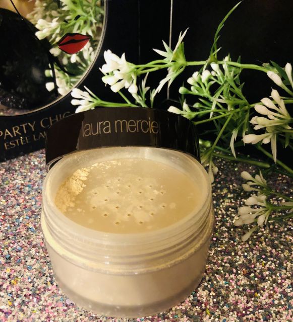 Laura Mercier Translucent Loose Setting Powder, Puder do twarzy, Utrwalający makijaż, Transparentny