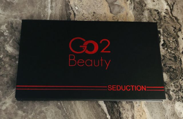 GO2 Beauty Paleta cieni- Seduction 