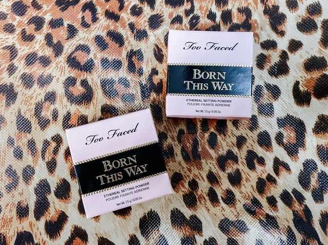  Too Faced - Born This Way, Puder do twarzy, Transculent