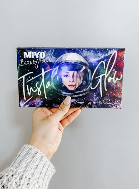 MIYO - Paleta cieni do powiek i rozświetlaczy, Beautyvtricks, Insta Glow