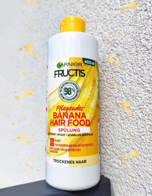Garnier Fructis, Hair Food, Odżywka do włosów, Banan