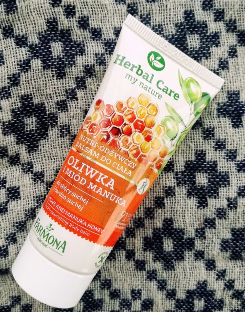 Farmona Herbal Care, Balsam do ciała, Nutri-Odżywczy,  Oliwka i miód manuka 