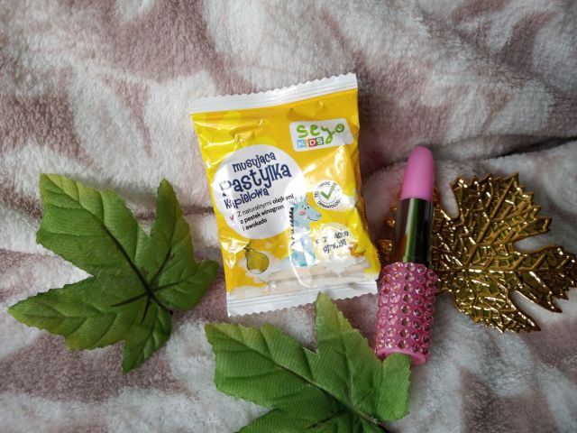 Seyo Kids, Musująca Pastylka Kąpielowa, Gruszka