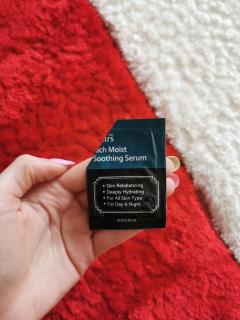 Klairs Rich Moist Soothing Serum, Serum do twarzy