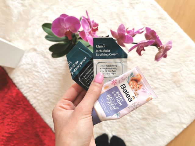 akcja denkowanie! grudzień - kosmetyki w świątecznych opakowaniach i świątecznych kolorach 🎄❄️⛄🎀🎁🎅