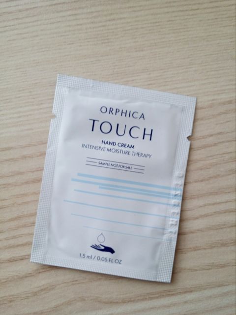 ORPHICA Touch, Krem do rąk