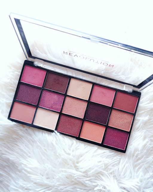 Makeup Revolution Revolution Pro, Paleta cieni do powiek, Reloaded Provocative