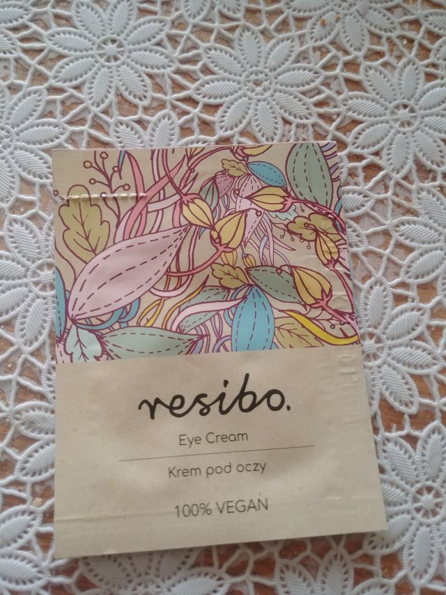 Resibo probka kremu pod oczy