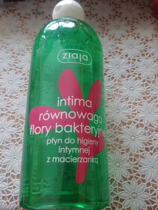 Ziaja intima równowaga flory bakteryjnej
