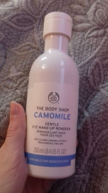The Body Shop Płyn do demakijażu oczu, Camomile, Gentle Eye Make - Up Remover