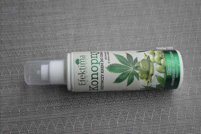 Efektima Masło do ciała, Konopne & Oliwa z oliwek