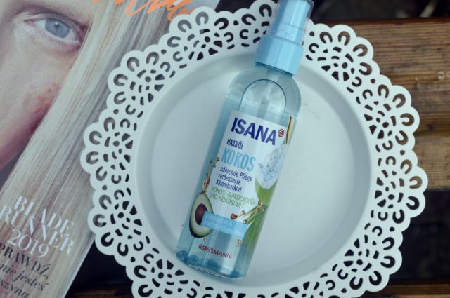 Isana Olejek do włosów, Kokosowy, Kokos Haarol
