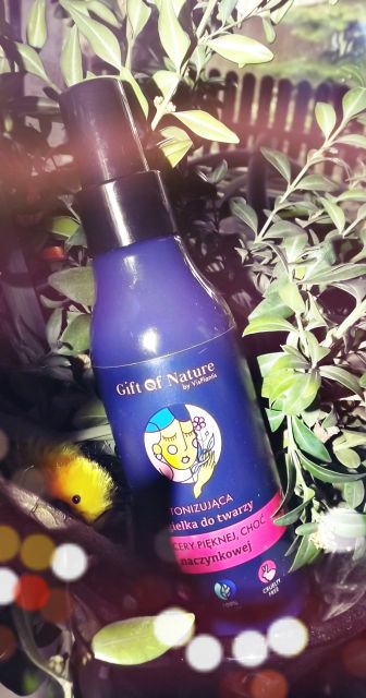 Vis Plantis Gift of Nature, Mgiełka do twarzy, Tonizująca, Do cery pięknej, choć naczynkowej