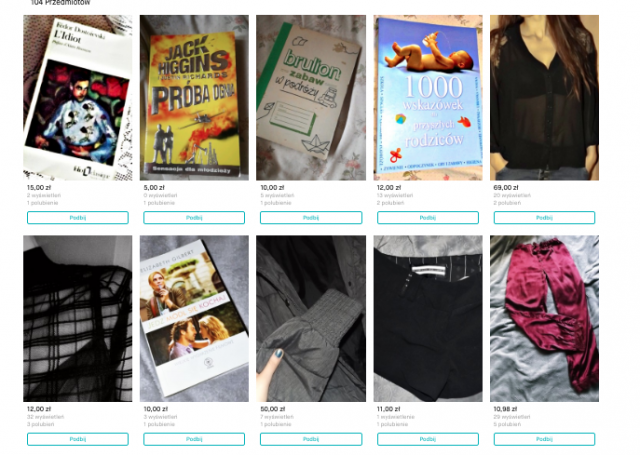 Pokaż swój profil na Vinted