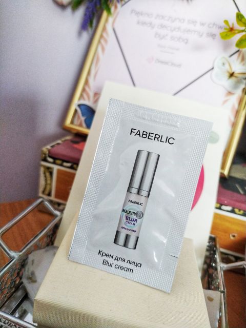 Blur cream faberlic
