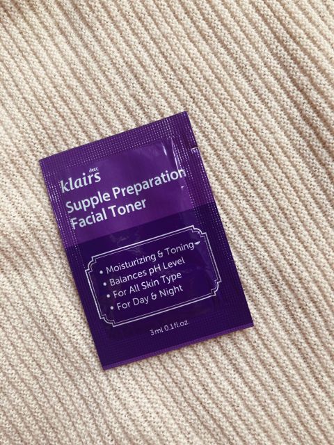 Klairs Supple Preparation Facial Toner, Nawilżający tonik do twarzy
