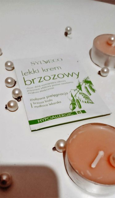 Sylveco Krem do twarzy, Lekki, Brzozowy