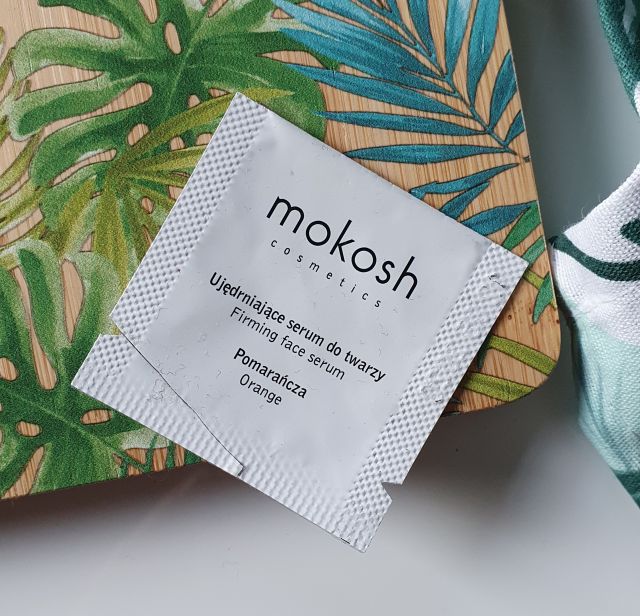 Mokosh Serum do twarzy, Ujędrniające, Pomarańcza