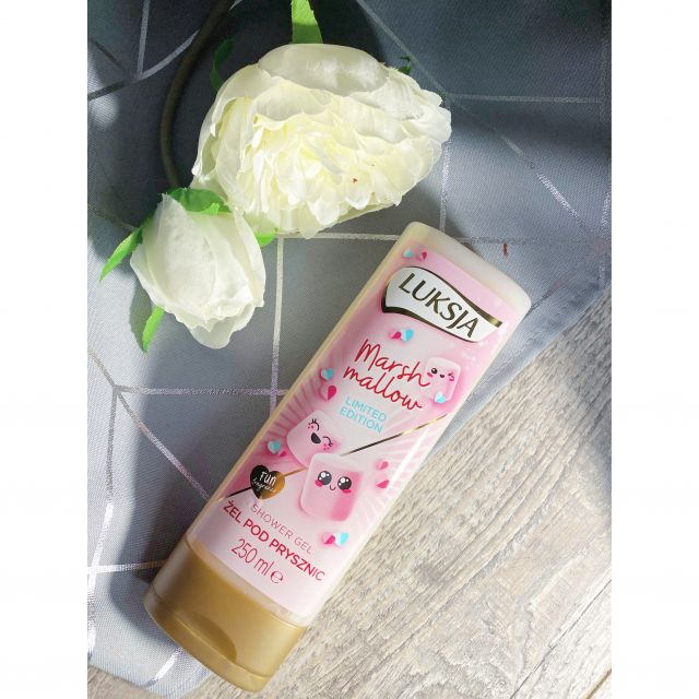 Luksja Żel pod prysznic, Limited Edition, Marshmallow